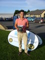 Robbie Mabb 2012 Parkstone Cup Winner